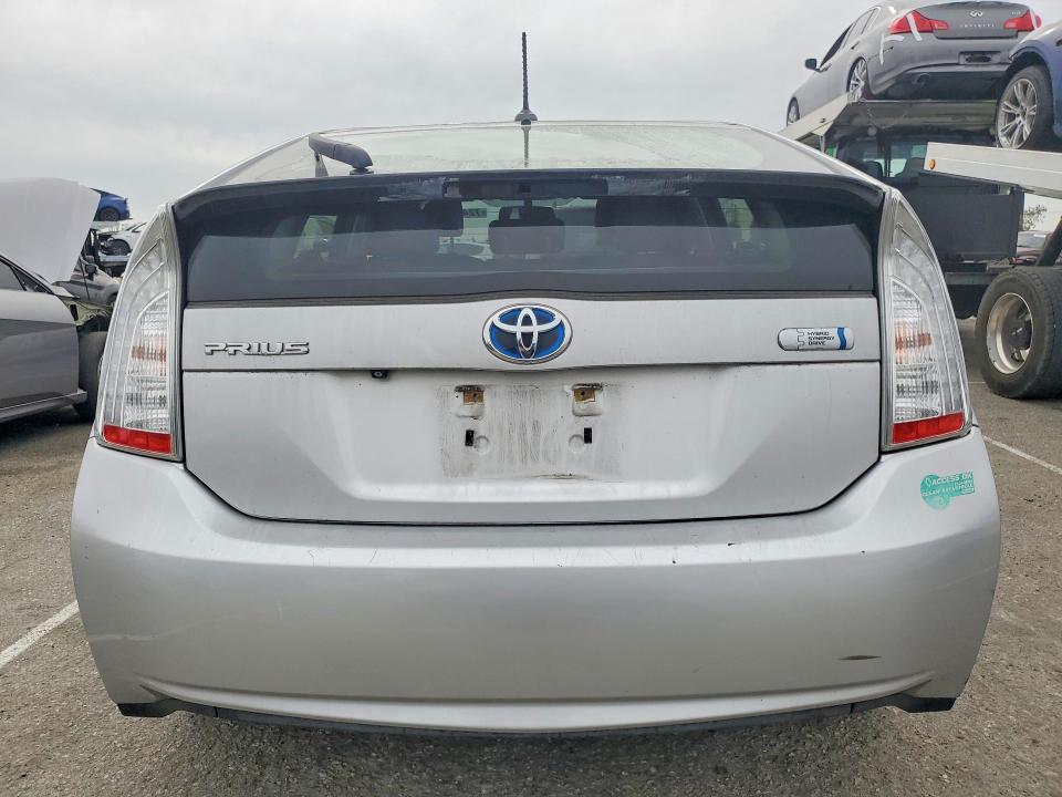 72495785 :رقم المزاد ، JTDKN3DP5C3001442 vin ، 2012 Toyota Prius Plug مزاد بيع