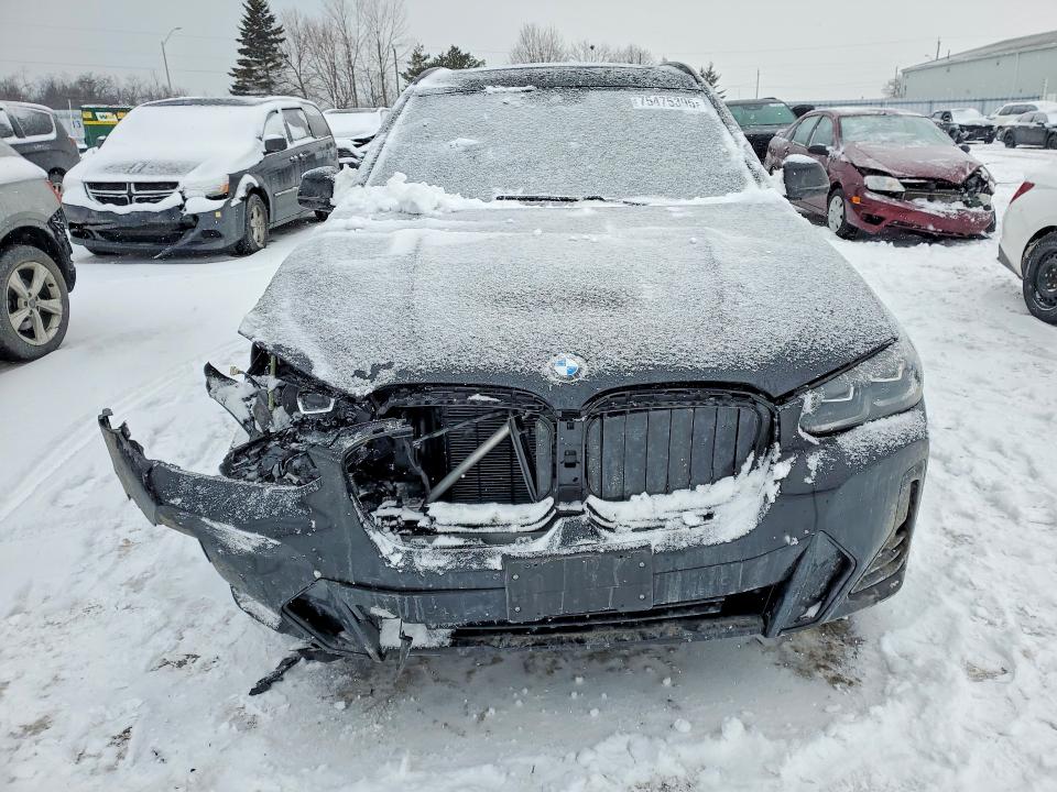 Aukcja sprzedaży 2024 Bmw X3, vin: 5UX53DP09R9X03761, numer aukcji: 75475395
