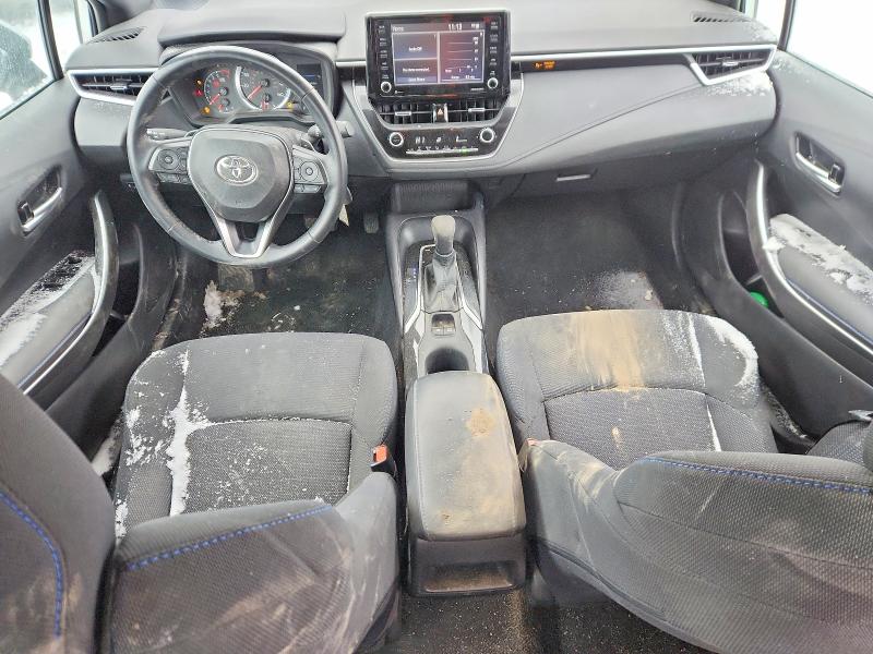 76022805 :رقم المزاد ، 5YFS4MCE2NP137269 vin ، 2022 Toyota Corolla مزاد بيع