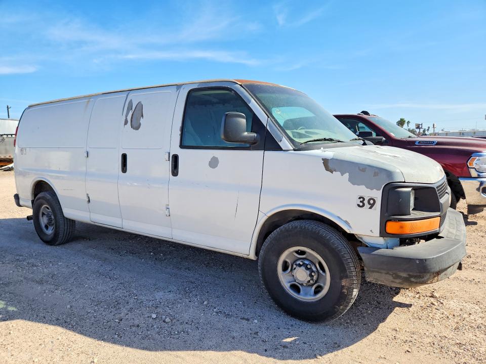 76967925 :رقم المزاد ، 1GCHG39K791104108 vin ، 2009 Chevrolet Express G3 مزاد بيع