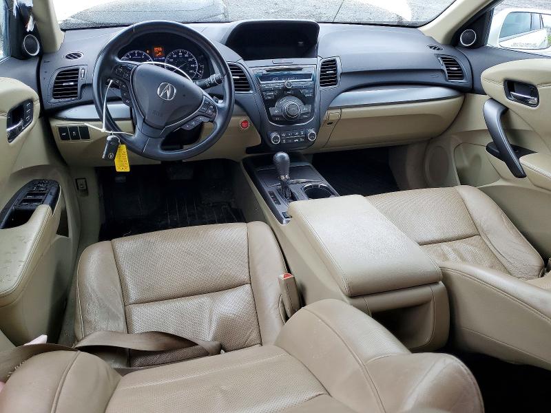 2015 Acura Rdx მანქანა იყიდება აუქციონზე, vin: 5J8TB3H5XFL003022, აუქციონის ნომერი: 78960865