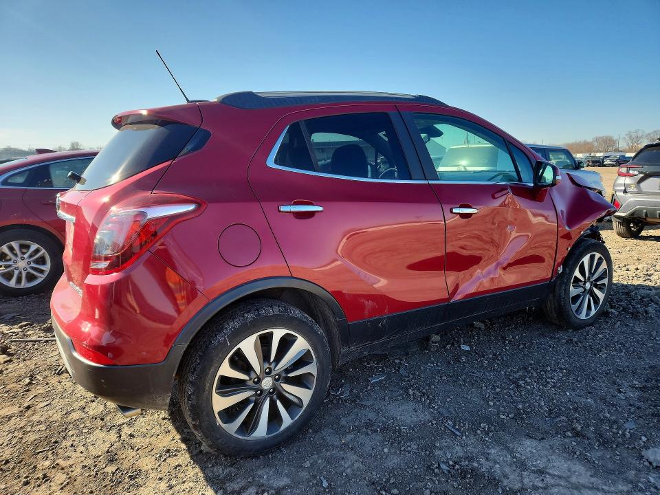2017 Buick Encore მანქანა იყიდება აუქციონზე, vin: KL4CJGSB5HB060013, აუქციონის ნომერი: 78454395