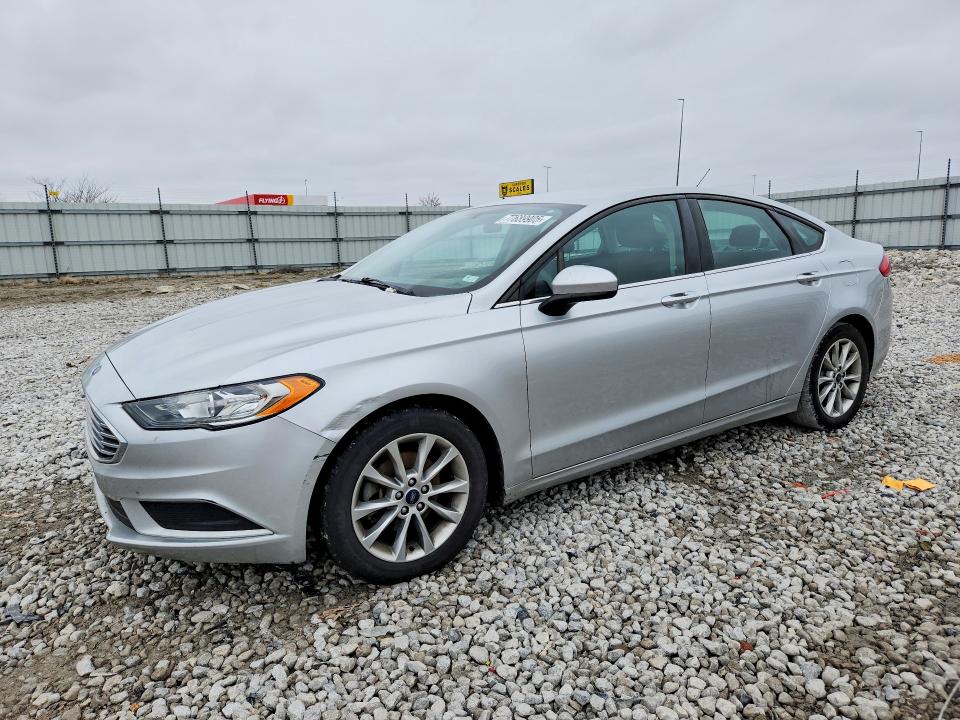 Aukcja sprzedaży 2017 Ford Fusion Se, vin: 3FA6P0HD2HR119196, numer aukcji: 77689905