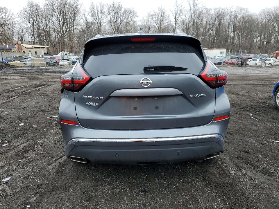 Продажа на аукционе авто 2020 Nissan Murano, vin: 5N1AZ2BS6LN150539, номер лота: 77554125