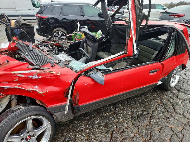79244085 :رقم المزاد ، 1FABP28FXDF170304 vin ، 1983 Ford Mustang مزاد بيع