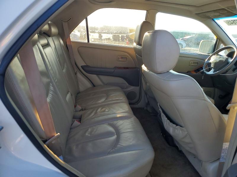 2000 Lexus Rx მანქანა იყიდება აუქციონზე, vin: JT6HF10U8Y0157823, აუქციონის ნომერი: 76177645