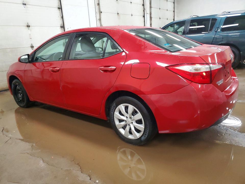 Aukcja sprzedaży 2016 Toyota Corolla, vin: 5YFBURHE3GP419641, numer aukcji: 77595475