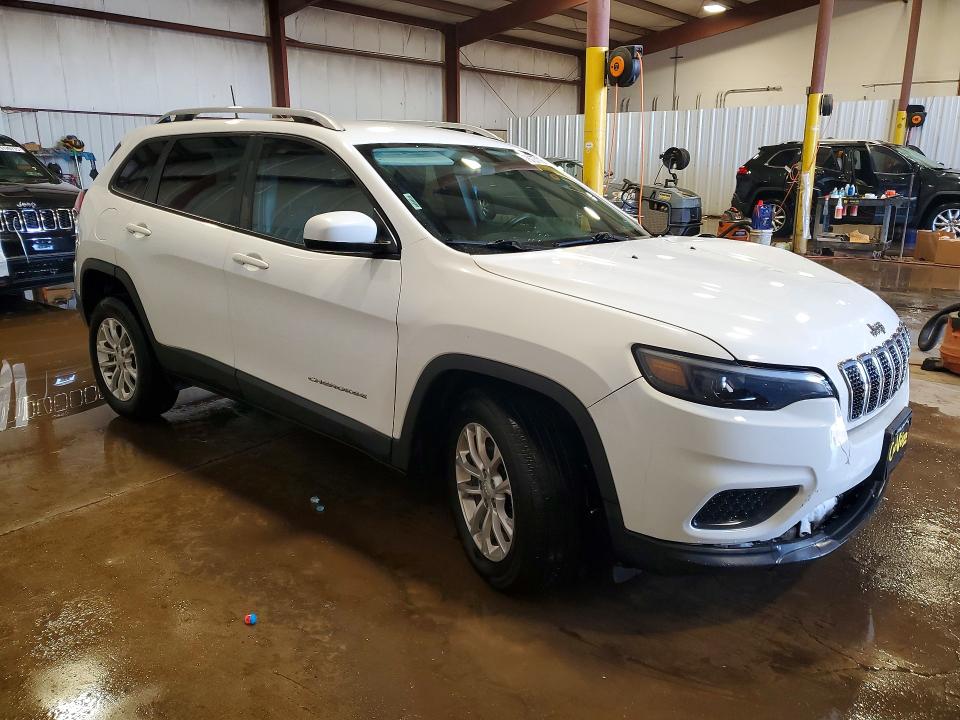2020 Jeep Cherokee მანქანა იყიდება აუქციონზე, vin: 1C4PJMCB7LD625413, აუქციონის ნომერი: 76727115