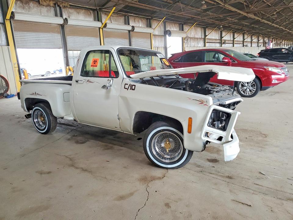1980 Gmc C1500 მანქანა იყიდება აუქციონზე, vin: TCD14AZ506967, აუქციონის ნომერი: 77868025