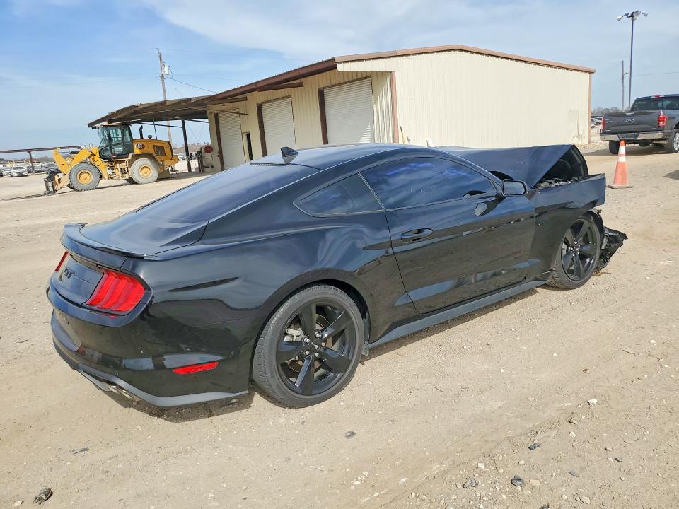 Продажа на аукционе авто 2021 Ford Mustang, vin: 1FA6P8CF7M5153557, номер лота: 79059705