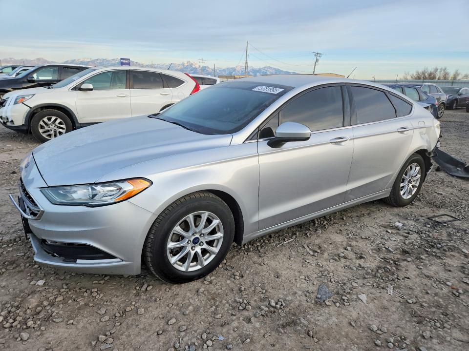 2017 Ford Fusion მანქანა იყიდება აუქციონზე, vin: 3FA6P0G72HR317269, აუქციონის ნომერი: 75781995