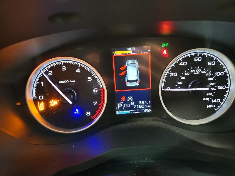 2019 Subaru Forester მანქანა იყიდება აუქციონზე, vin: JF2SKAGC7KH450291, აუქციონის ნომერი: 78993305