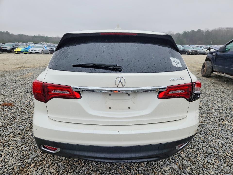 Aukcja sprzedaży 2016 Acura Mdx, vin: 5FRYD3H48GB012813, numer aukcji: 77972745