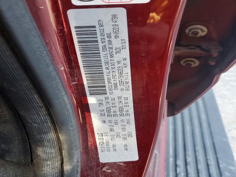 Продаж на аукціоні авто 2019 Ram 1500, vin: 1C6SRFHT5KN862319, номер лоту: 78578245
