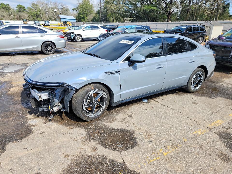 2024 Hyundai Sonata მანქანა იყიდება აუქციონზე, vin: KMHL14JAXRA354572, აუქციონის ნომერი: 78701085