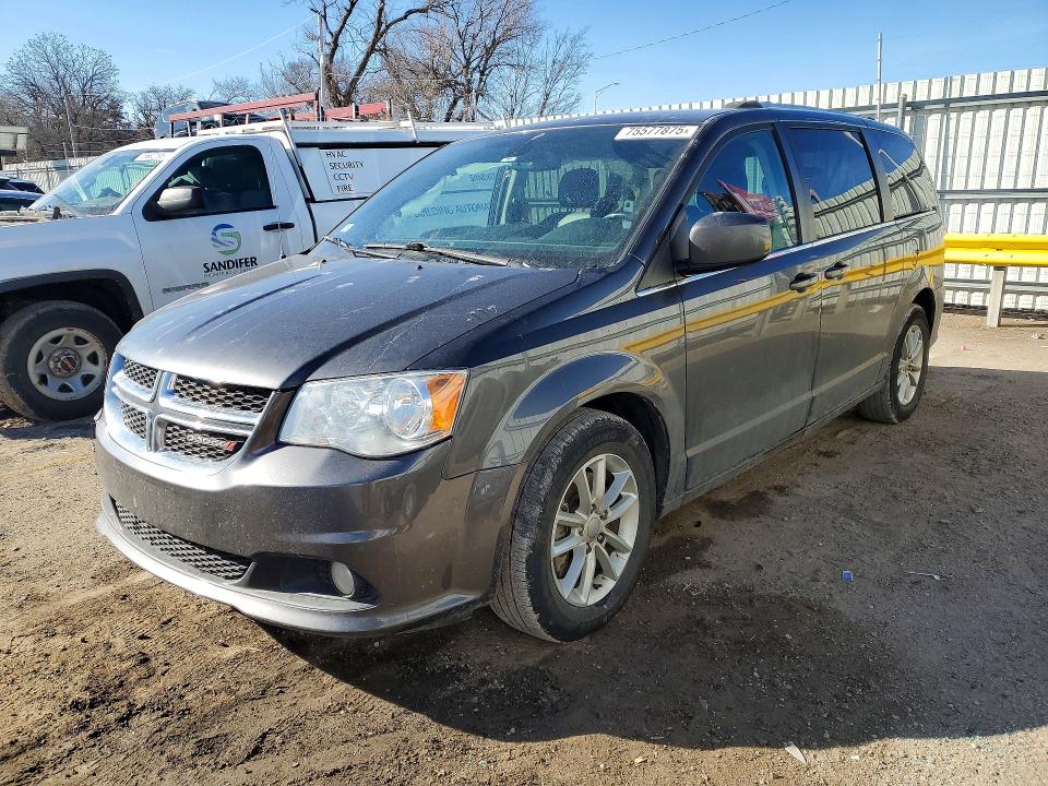 Продажа на аукционе авто 2020 Dodge Grand Caravan, vin: 2C4RDGCG6LR246719, номер лота: 75577875