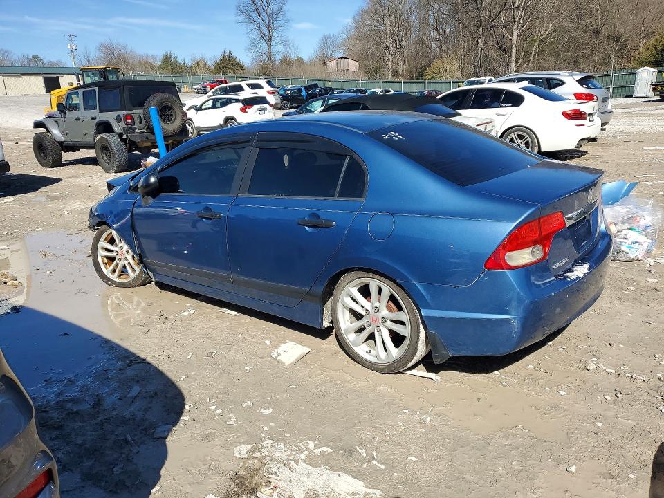 Aukcja sprzedaży 2009 Honda Civic, vin: 1HGFA16399L013843, numer aukcji: 78237615