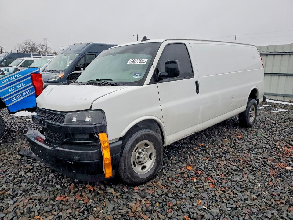 Aukcja sprzedaży 2022 Chevrolet Express G3, vin: 1GCZGHFP9N1290911, numer aukcji: 76237685