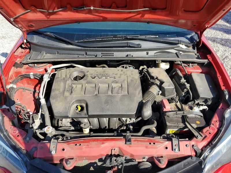 75803805 :رقم المزاد ، 5YFBURHE5KP923777 vin ، 2019 Toyota Corolla مزاد بيع