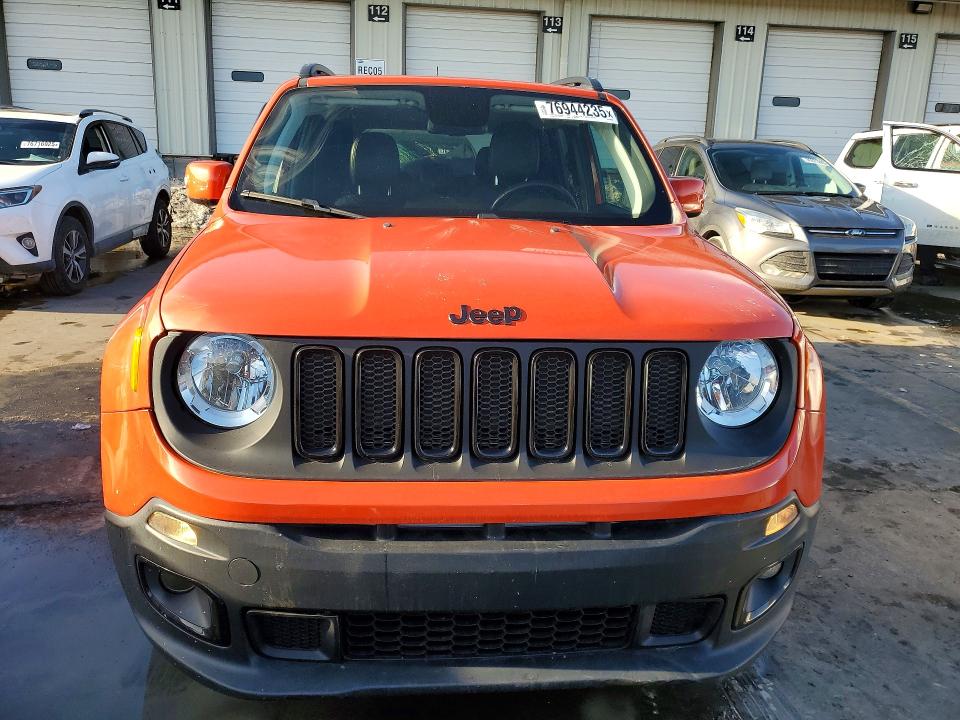 Продажа на аукционе авто 2018 Jeep Renegade, vin: ZACCJBBB3JPH04516, номер лота: 76944235