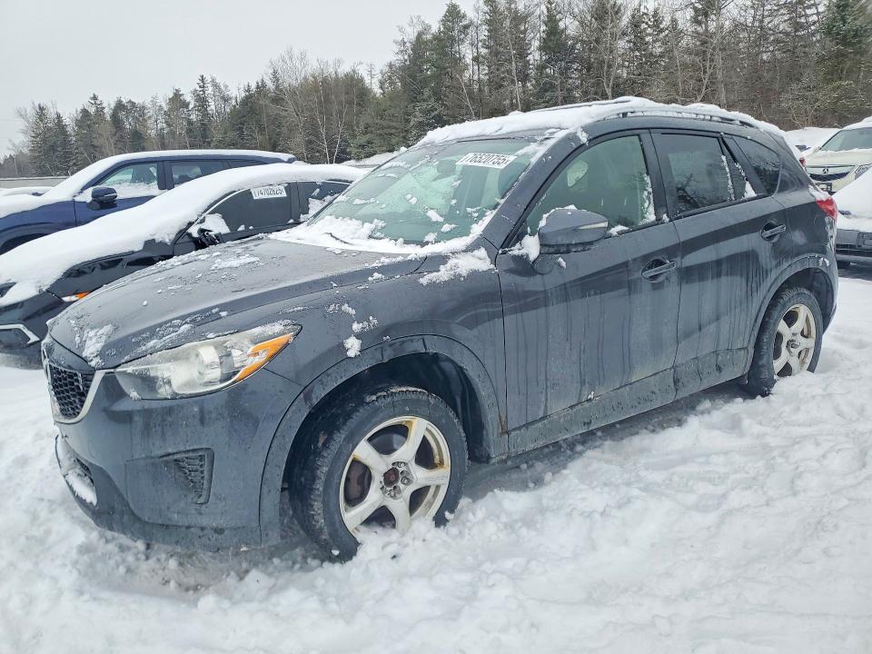 Продажа на аукционе авто 2015 Mazda Cx-5 Sport, vin: JM3KE2BE3F0488049, номер лота: 76520755