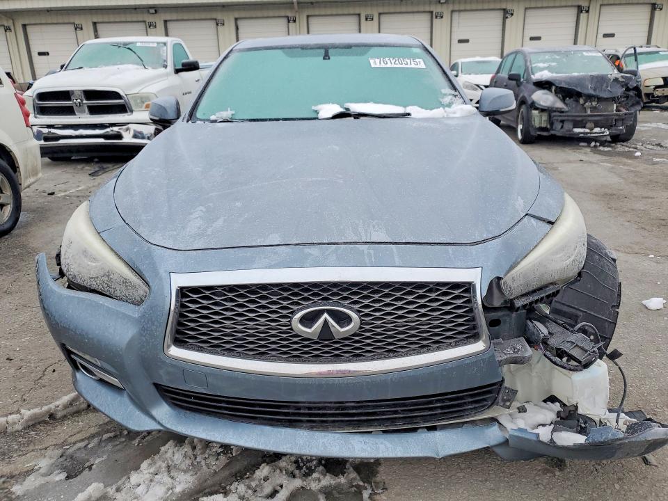 Aukcja sprzedaży 2015 Infiniti Q50, vin: JN1BV7AR6FM404862, numer aukcji: 76120575