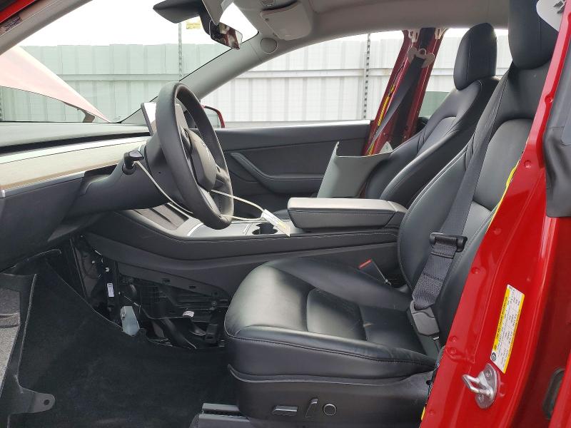 Продаж на аукціоні авто 2021 Tesla Model Y, vin: 5YJYGDEE8MF286746, номер лоту: 78093445