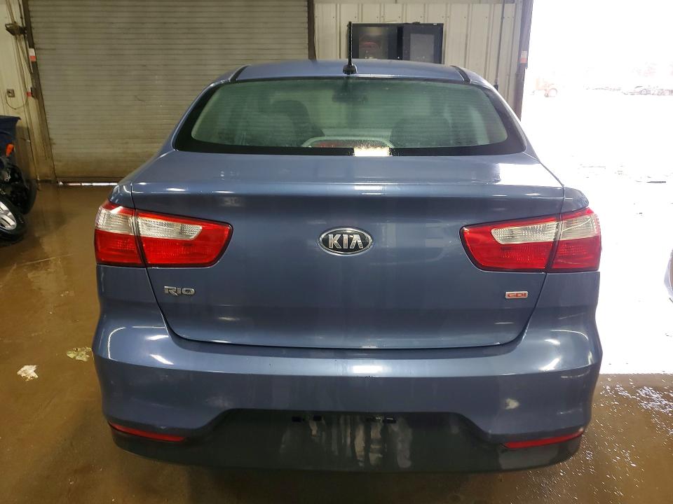 Продаж на аукціоні авто 2016 Kia Rio, vin: KNADM4A31G6643144, номер лоту: 78543835