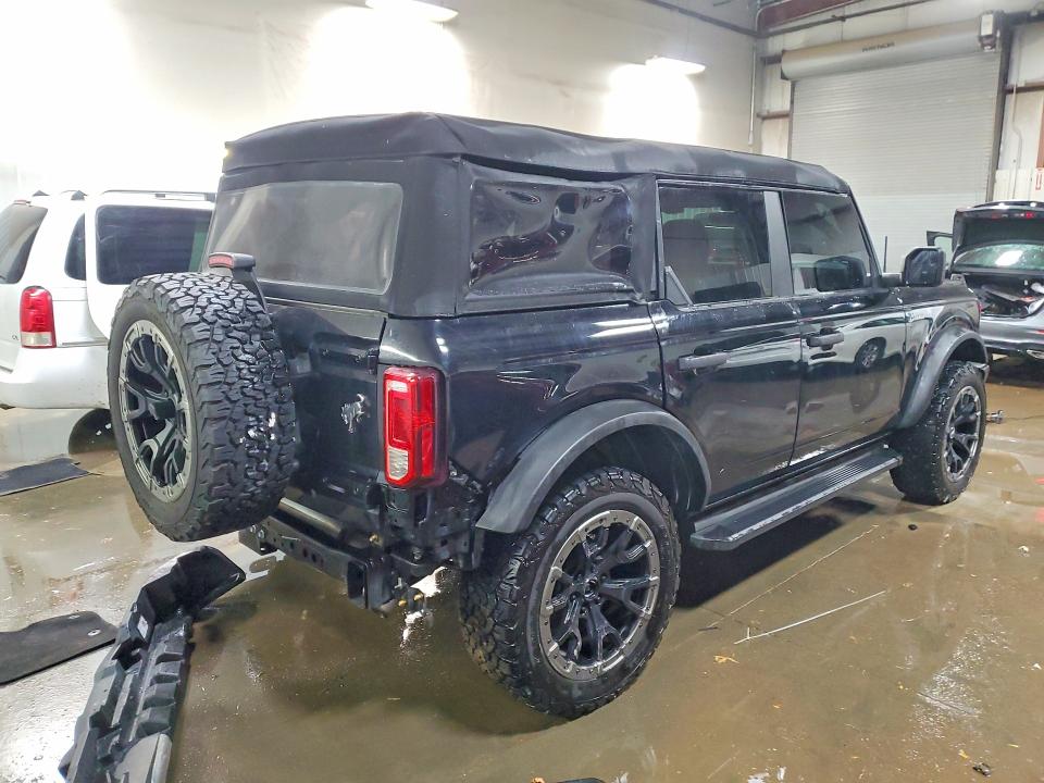74132895 :رقم المزاد ، 1FMDE7BH7RLA35642 vin ، 2024 Ford Bronco Big مزاد بيع