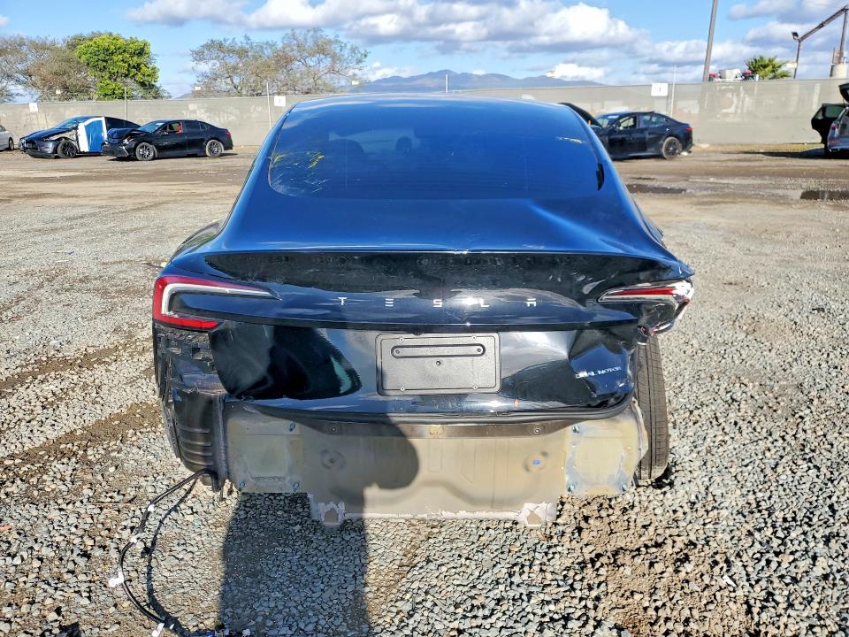 Продаж на аукціоні авто 2024 Tesla Model 3, vin: 5YJ3E1EB8RF786756, номер лоту: 77696265