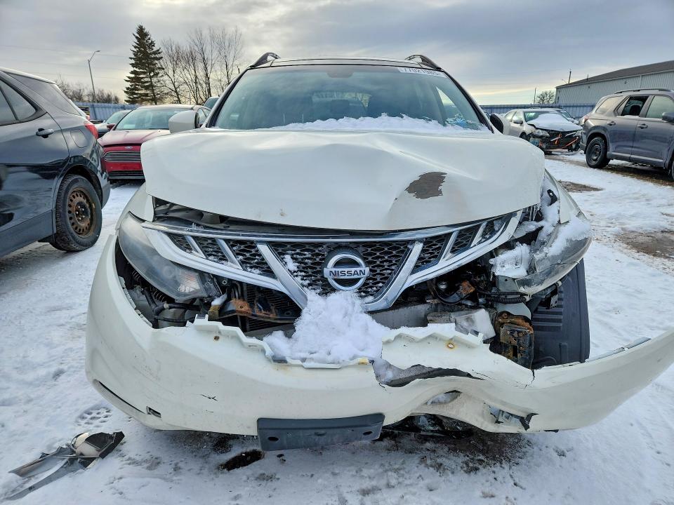 Aukcja sprzedaży 2014 Nissan Murano, vin: JN8AZ1MW5EW526213, numer aukcji: 77021985
