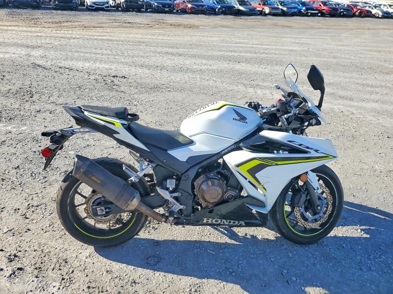 78107725 :رقم المزاد ، MLHPC6256M5200436 vin ، 2021 Honda Cbr500 مزاد بيع
