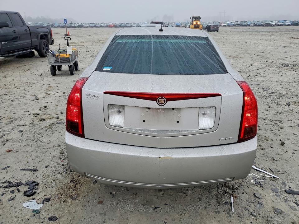 76122765 :رقم المزاد ، 1G6DM57T560177366 vin ، 2006 Cadillac Cts مزاد بيع