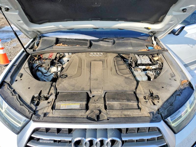 Продажа на аукционе авто 2018 Audi Q7, vin: WA1LHAF78JD043862, номер лота: 74092645