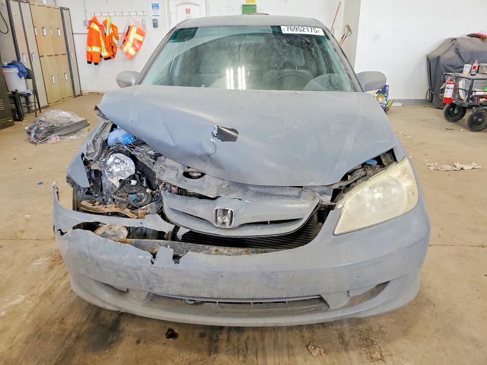 Продажа на аукционе авто 2005 Honda Civic, vin: 2HGES15375H046213, номер лота: 76952175
