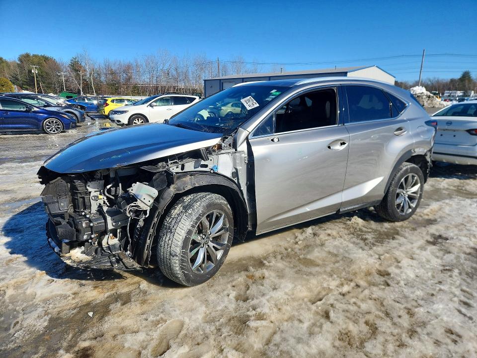 Auction sale of the 2020 Lexus Nx 300, vin: JTJSARBZXL5004146, lot number: 78692155