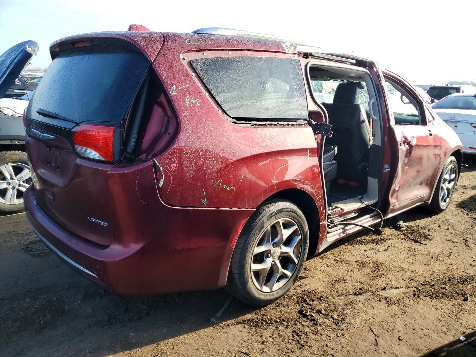 2018 Chrysler Pacifica მანქანა იყიდება აუქციონზე, vin: 2C4RC1GG4JR171557, აუქციონის ნომერი: 79078445