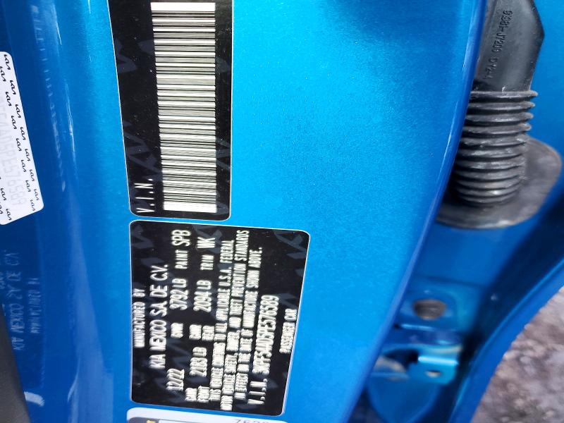 79063495 :رقم المزاد ، 3KPF54AD5PE576589 vin ، 2023 Kia Forte مزاد بيع