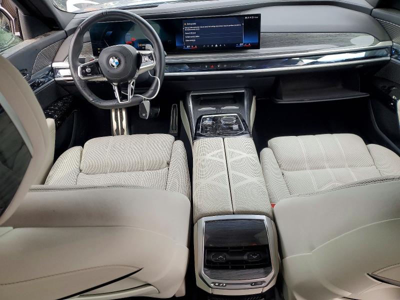 Aukcja sprzedaży 2023 Bmw 760, vin: WBA33EJ05PCN11130, numer aukcji: 77206195