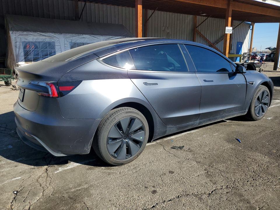 Продаж на аукціоні авто 2025 Tesla Model 3, vin: 5YJ3E1EB1SF079083, номер лоту: 76167245