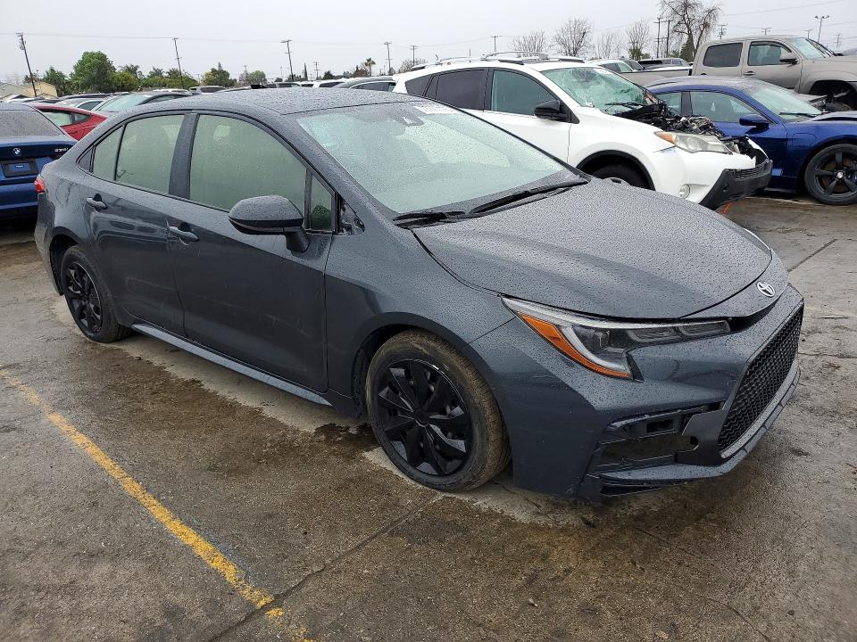 Auction sale of the 2023 Toyota Corolla Le, vin: JTDBCMFE7P3023438, lot number: 77777175
