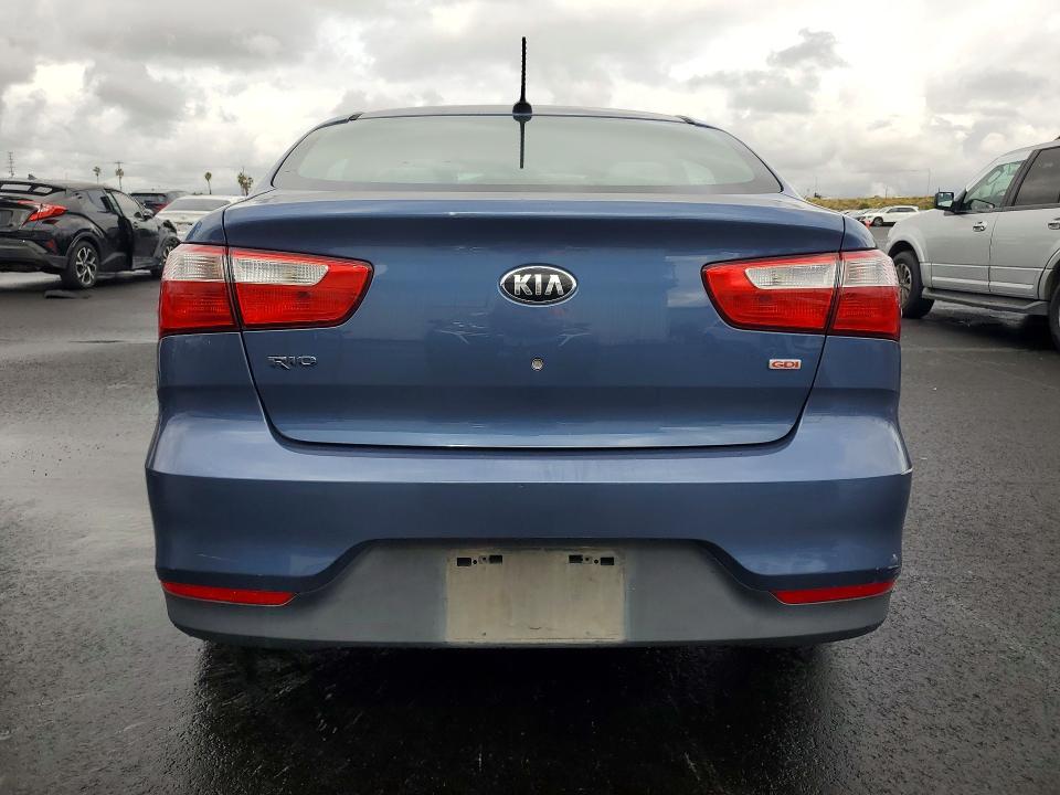 Продаж на аукціоні авто 2016 Kia Rio, vin: KNADM4A3XG6637990, номер лоту: 77178945