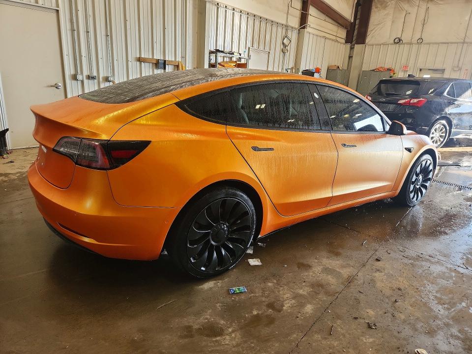 Продажа на аукционе авто 2018 Tesla Model 3, vin: 5YJ3E1EB2JF122456, номер лота: 77931175
