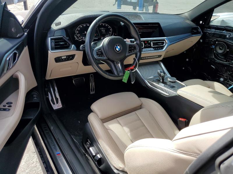 Продажа на аукционе авто 2021 Bmw M440xi, vin: WBA13AR0XMCG30021, номер лота: 76481955
