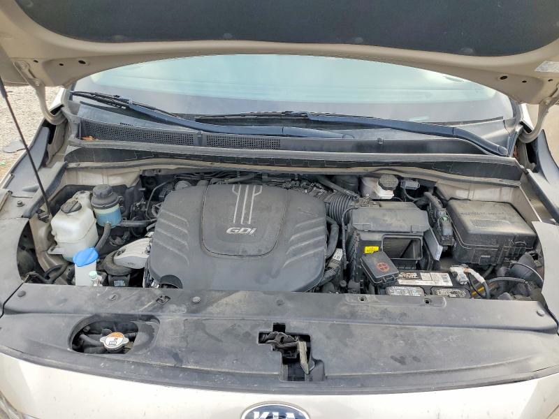 2017 Kia Sedona მანქანა იყიდება აუქციონზე, vin: KNDMB5C12H6284737, აუქციონის ნომერი: 78723985