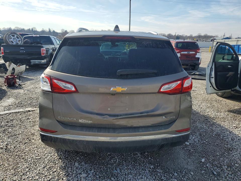 Продажа на аукционе авто 2018 Chevrolet Equinox, vin: 3GNAXMEV1JL122938, номер лота: 76538105
