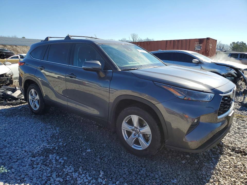 2022 Toyota Highlander მანქანა იყიდება აუქციონზე, vin: 5TDBZRBH9NS589172, აუქციონის ნომერი: 76196155