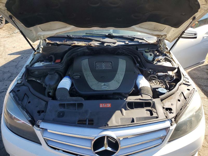 Продажа на аукционе авто 2011 Mercedes-benz C, vin: WDDGF5EBXBA448480, номер лота: 76876785