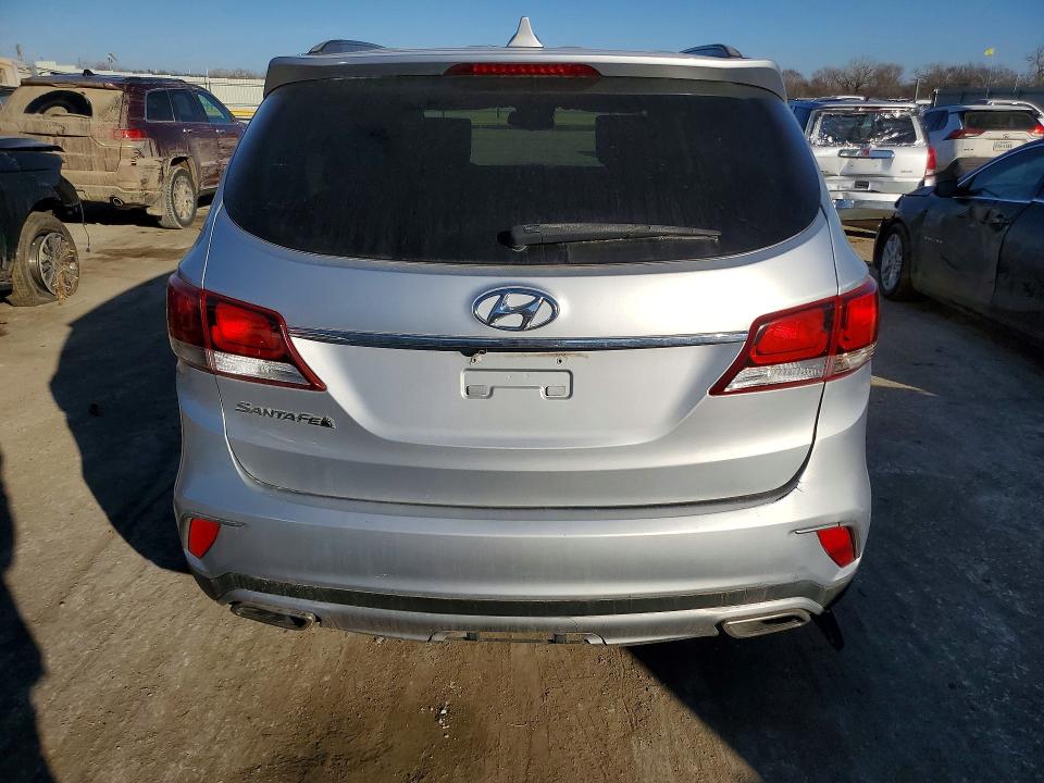 76438365 :رقم المزاد ، KM8SM4HF7HU194474 vin ، 2017 Hyundai Santa Fe مزاد بيع