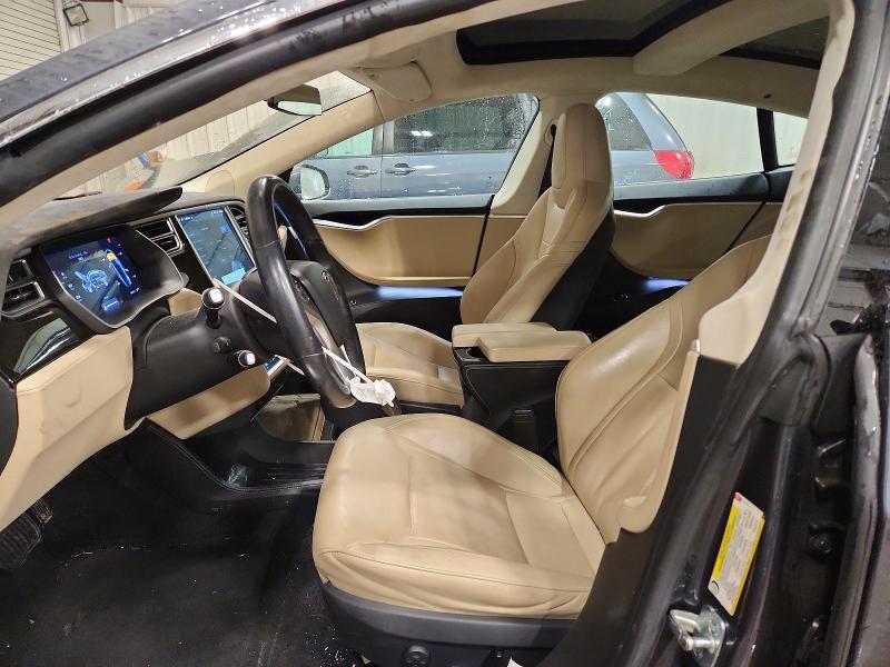 Aukcja sprzedaży 2015 Tesla Model S, vin: 5YJSA1E15FF114115, numer aukcji: 75616325
